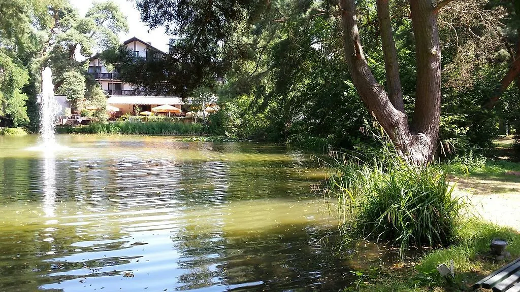 **** Hotel Parkhotel Frankfurt-Roedermark Rodgau Německo